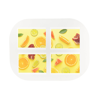 Foto Tischset Transparent