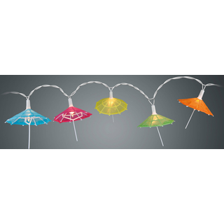 Party Lichterkette Schirme