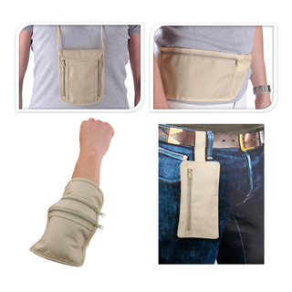 2er Set Reisedokumententasche