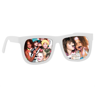 Bilderrahmen Holiday View Weiß