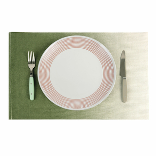 Tischset Jadegrün