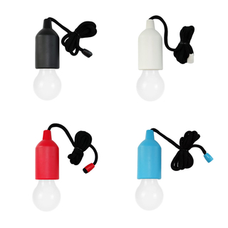 Lampe kabellos mit Zugschalter