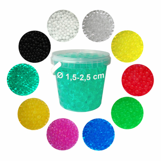 1 Liter Aqualinos Aquaperlen Hydroperlen Wasserperlen...