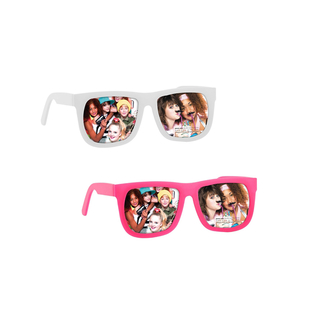 Bilderrahmen Holiday View Weiß oder Pink