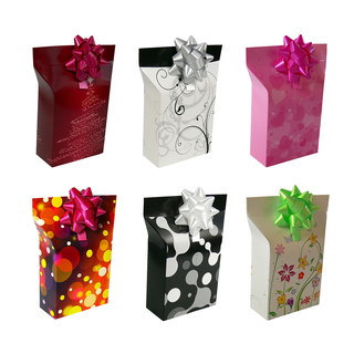 Geschenkbox in verschiedenen Designs