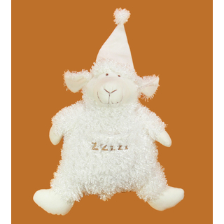 Kuschelweiche Schäfchen Wärmflasche für Kinder und...