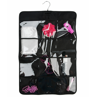 KleiderbüÂgel Accessoire Sortierer schwarz