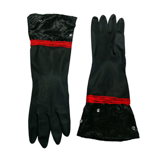 Haushaltshandschuhe Schwarz