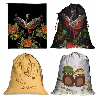 Wäschesack aus Baumwolle