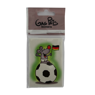 Magnet Fußballmaus